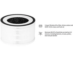 Hombli - HEPA 13 Filter XL for Smart Air Purifier XL