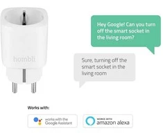 „Hombli“ – „Smart Plug“ (ES) reklaminis paketas 2+1