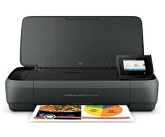 Hewlett Packard (HP) „HP Officejet 250“ mobilusis daugiafunkcis daugiafunkcis spalvotas rašalinis spausdintuvas, A4, 8 psl./min., kopijavimas, 10 psl./min., spausdinimas, 50 lapų, USB, „Wi-Fi“