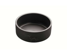 Hunter - Dogbowl keramikinis Osby 550 ml, antracitas - (68979)
