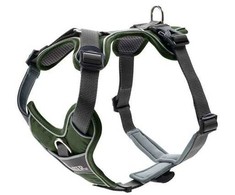 Hunter - Harness Divo L, žalias/pilkas - (67593)