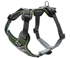 Hunter - Harness Divo L, žalias/pilkas - (67593)