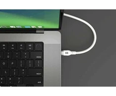 Hyper Hiper | 1M silikoninis 240W USB-C įkrovimo laidas | USB-C į USB-C