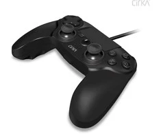 Hyperkin „Nuforce“ laidinis valdiklis, skirtas PS4 / asmeniniam kompiuteriui / „Mac“ (Juodas)