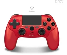„Hyperkin“ belaidis valdiklis „Nuforce“ – PS4/PC/Mac („Raudona“)