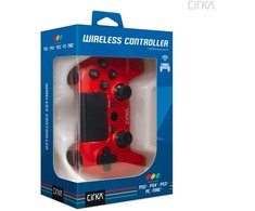„Hyperkin“ belaidis valdiklis „Nuforce“ – PS4/PC/Mac („Raudona“)