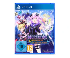 Idea Factory Idėjų fabrikas „Neptunia Game Maker R:Evolution“ („Pirmos dienos leidimas“) – „PlayStation 4“.
