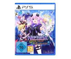 Idea Factory Idėjų fabrikas „Neptunia Game Maker R:Evolution“ („Pirmos dienos leidimas“) – „PlayStation 5“.