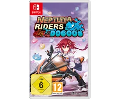 Idea Factory Neptunia Riders VS Dogoos – Day One Edition – Nintendo Switch