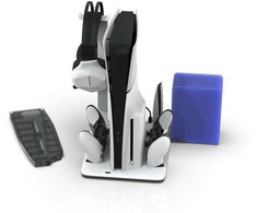 Imp Tech IMP DLX stovas – įkrovimo valdikliai (įskaitant kraštą), 3 sp. ventiliatorius su. žaidimas, ausinės ir nuotolinė parduotuvė