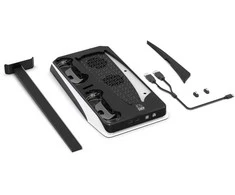 Imp Tech DLX+ LED Multi Function Charger Tower PS5 standartinis / skaitmeninis - baltas