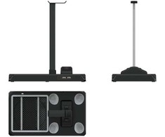 Imp Tech DLX ir LED daugiafunkcis įkrovimo stovas - Xbox