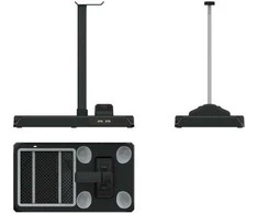 Imp Tech DLX ir LED daugiafunkcis įkrovimo stovas - Xbox