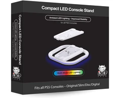 Imp Tech IMP kompaktiškas LED stovas, skirtas PS5 originaliam ir plonam, diskiniam ir skaitmeniniam