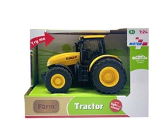 Impulse Toys Motor 112 - Tractor with light and sound (friction) 1:20