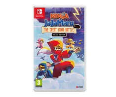Inin Ninja JaJaMaru: Didysis Yokai mūšis + pragaras (Deluxe Edition) – Nintendo Switch