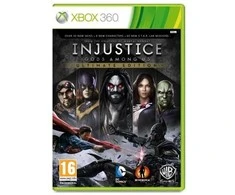Warner Home Video Neteisybė: Gods Among Us – Ultimate Edition – Xbox 360