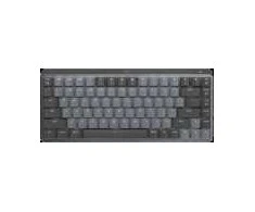 LOGITECH MX MECHANICAL MINI Belaidė minimalistinė klaviatūra su apšvietimu, Grafito spalvos, (US), Tactile Quiet