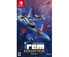 Tozai Games „Irem“ kolekcija, 1 tomas – „Nintendo Switch“
