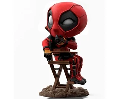 Iron Studios &amp; Minico Deadpool &amp; Wolverine – Deadpool figūrėlė