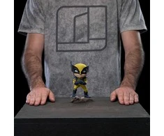 Iron Studios &amp; Minico Deadpool &amp; Wolverine – Wolverine Figūra