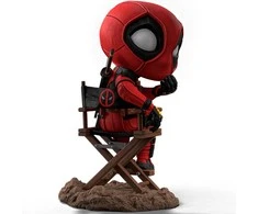 Iron Studios &amp; Minico Deadpool &amp; Wolverine – Deadpool figūrėlė