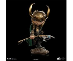 IronStudios – MiniCo Marvel Avengers Infinity Saga Loki