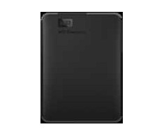Išorinis kietasis diskas HDD Western Digital Elements Portable (6TB, USB 3.2)