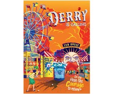 ART IT Derry meno spaudinys