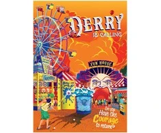 ART IT Derry meno spaudinys