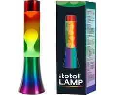 Lava Lempa Itotal 30 cm RAINBOW AW24, spalvota