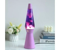 iTotal - Lava Lamp - Violetinė, Rožinė - 36 cm (XL2940)