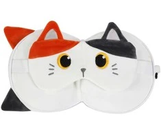 Itotal Pagalvė su miego kauke Oranžinis CAT