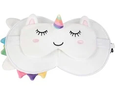 Itotal Pagalvė su miego kauke UNICORN