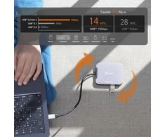 J5create - 4K60 Elite USB-C kelioninis adapteris