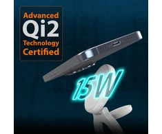 J5J5Create J5create – Qi2 3 viename magnetinė sulankstoma belaidė įkrovimo stotelė