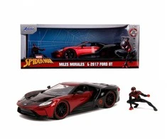 Jada,Disney Jada - Marvel - Miles Morales 2017 Ford GT 1:24 (253225008)