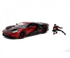 Jada,Disney Jada - Marvel - Miles Morales 2017 Ford GT 1:24 (253225008)