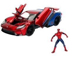Jada,Disney Jada - Marvel Spiderman 2017 Ford GT 1:24, 20cm (9399725314R00)