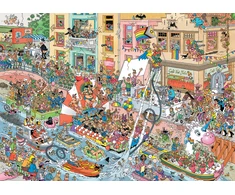 Dėlionė Jan van Haasteren - Celebrate Pride! (1000 pieces) (JUM00030)