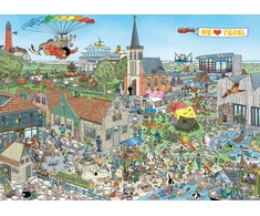 Dėlionė Jan van Haasteren – Island Retreat (1000 pieces) (JUM0036)