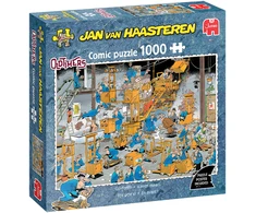 Dėlionė Jan van Haasteren - Oldtimers Go Forth! (1000 pieces)