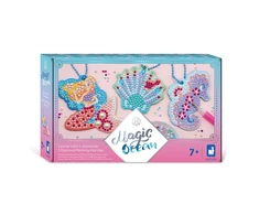 Janod – Magic Ocean 3 deimantiniai tapybos raktų pakabukai (LKJ7793)