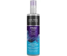 John Frieda – „Frizz Ease Dream Curls“ aliejumi įkvėptas bangas atgaivinantis purškiklis – 150 ml