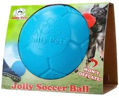 jolly pets - Jolly Soccer Ball - Light Mėlyna - L (20cm)