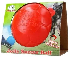 jolly pets - Jolly Soccer Ball - Oranžinis - L (20cm)