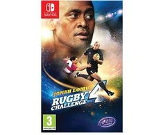 Games Jonah Lomu Regby Challenge 4 – Nintendo jungiklis
