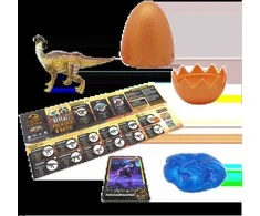 Jurassic World Juros periodo pasaulis: Juros periodo gleivių kiaušinių chaoso teorija (969–10250)