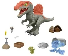 Jurassic World Juros periodo pasaulis – „Crushivores Spinosaurus Cage Crasher“ (HTP71)