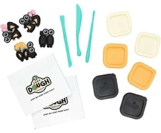 Welpol Adventure Just Dough, Cow Dough pack 6x57g (40377)